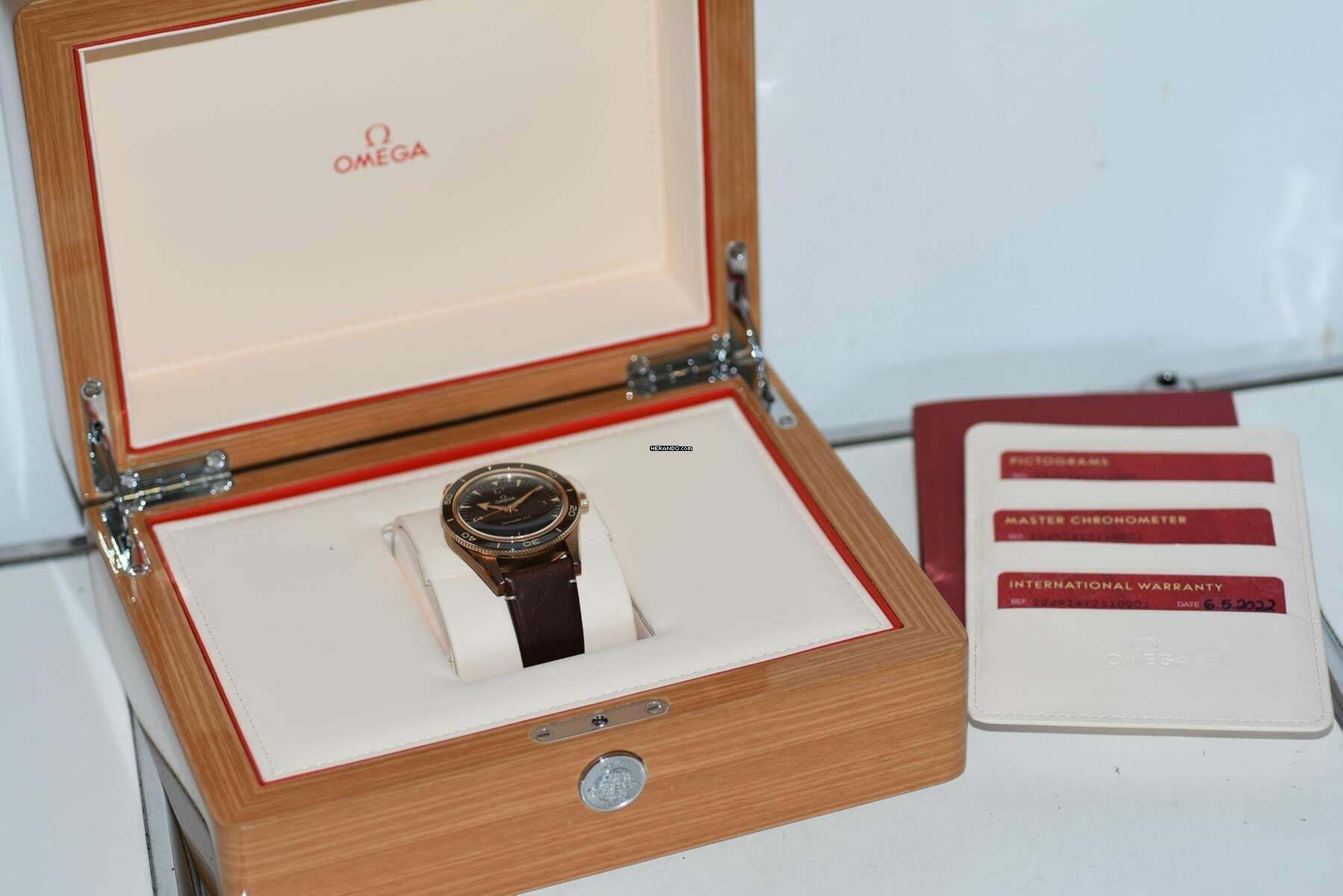 Thumbnail von Omega Seamaster 300 Professional Chronometer Bronze Gold 23492412110001