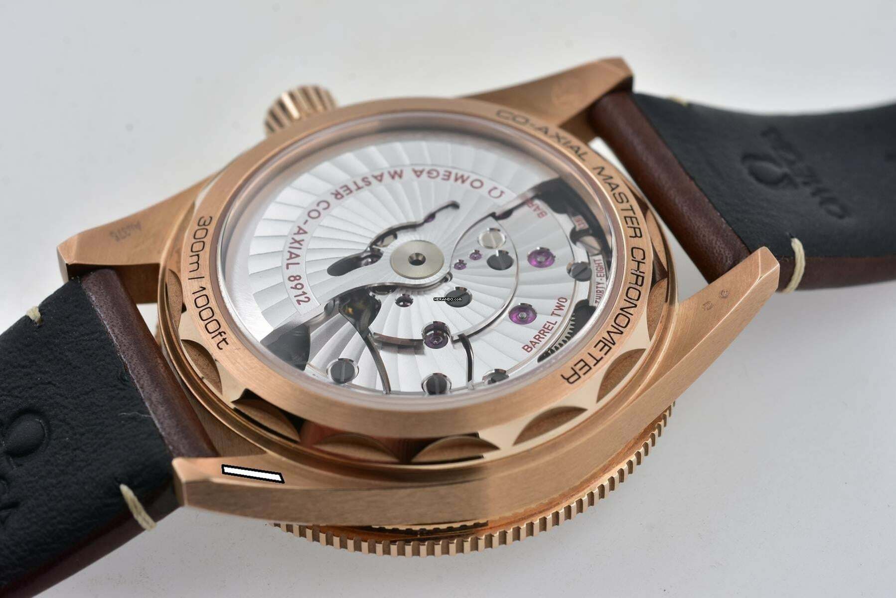 Thumbnail von Omega Seamaster 300 Professional Chronometer Bronze Gold 23492412110001