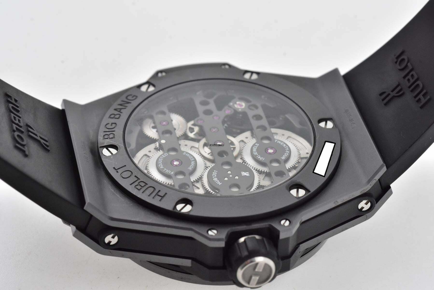 Thumbnail von Hublot Big Bang Meca-10 Black Magic 414.C1.1123.RX