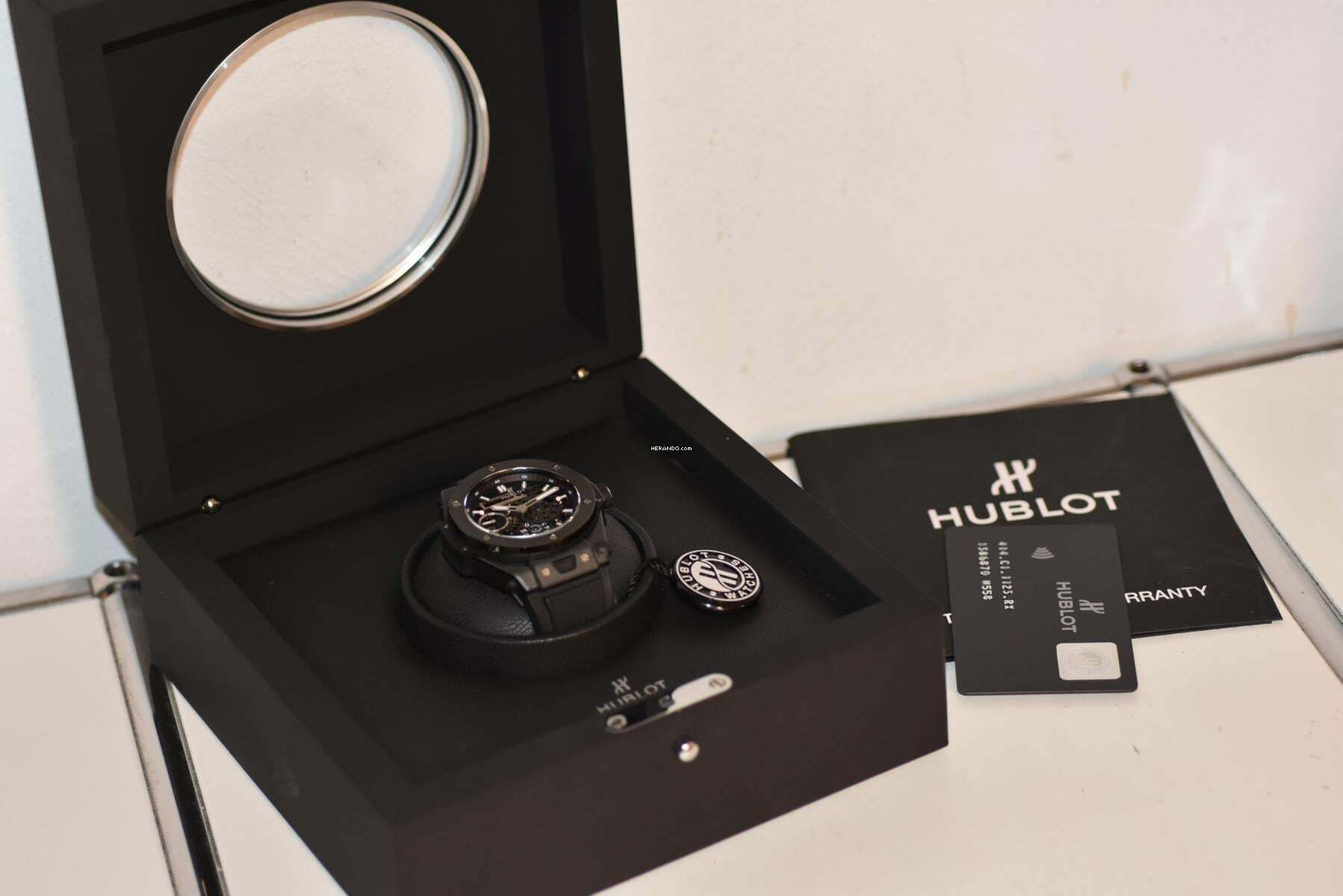 Thumbnail von Hublot Big Bang Meca-10 Black Magic 414.C1.1123.RX