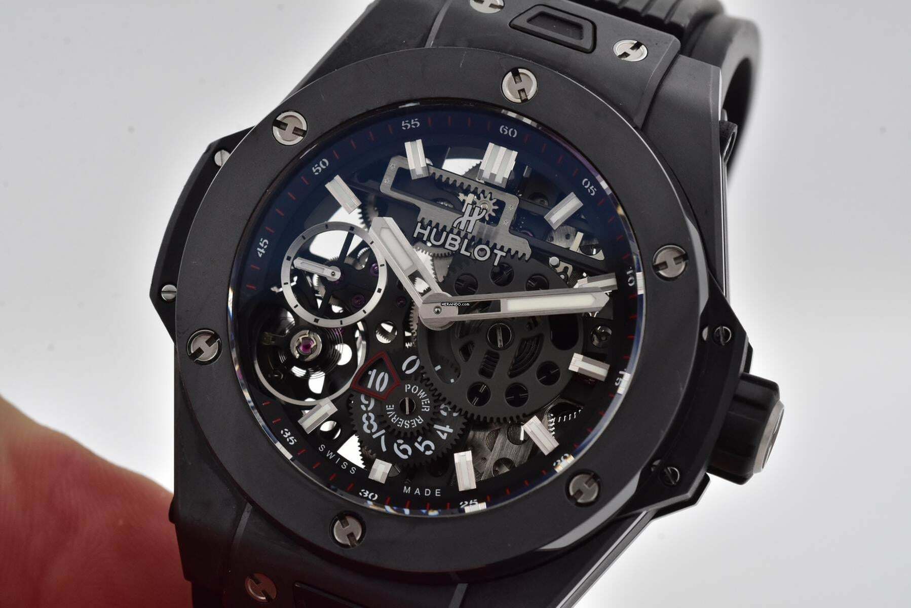 Thumbnail von Hublot Big Bang Meca-10 Black Magic 414.C1.1123.RX