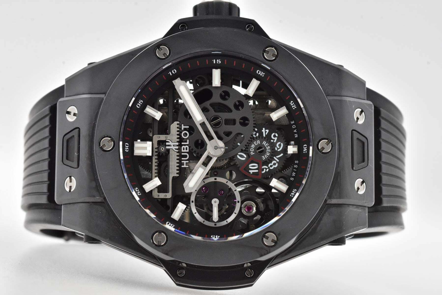  Hublot Big Bang Meca-10 Black Magic 414.C1.1123.RX 