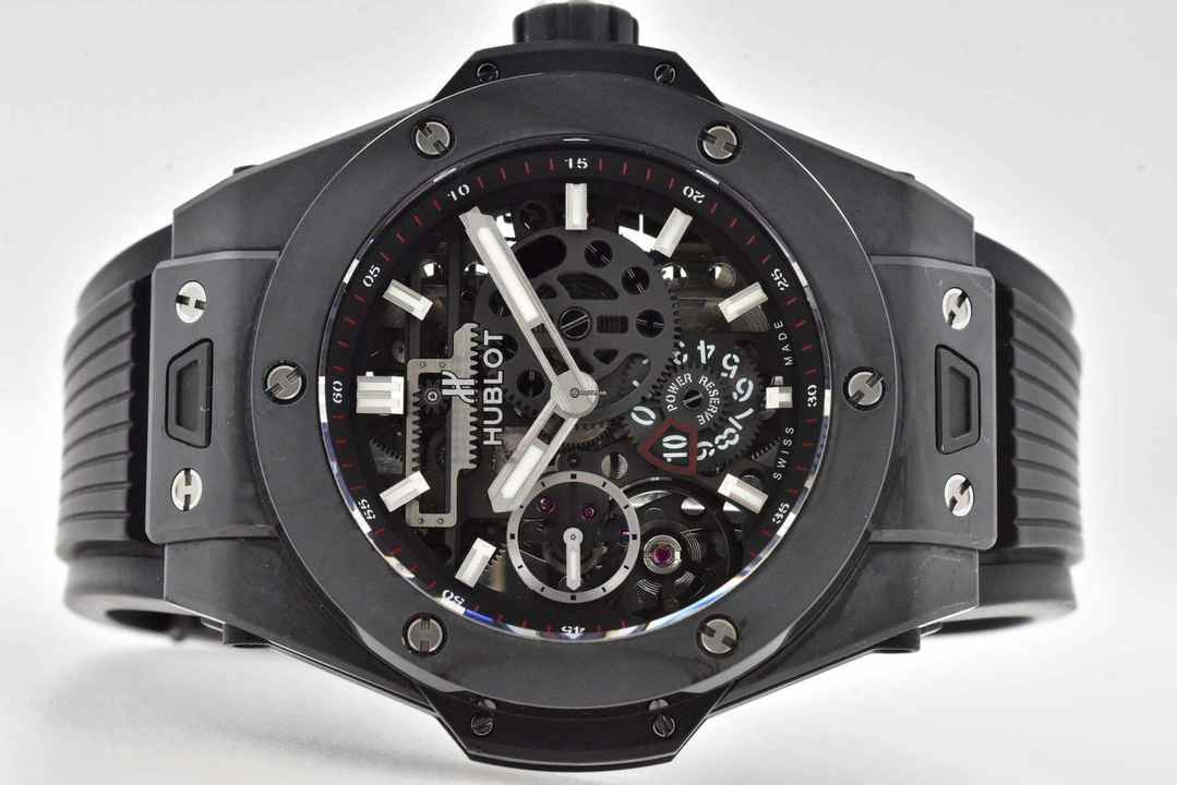  Hublot Big Bang Meca-10 Black Magic 414.C1.1123.RX 