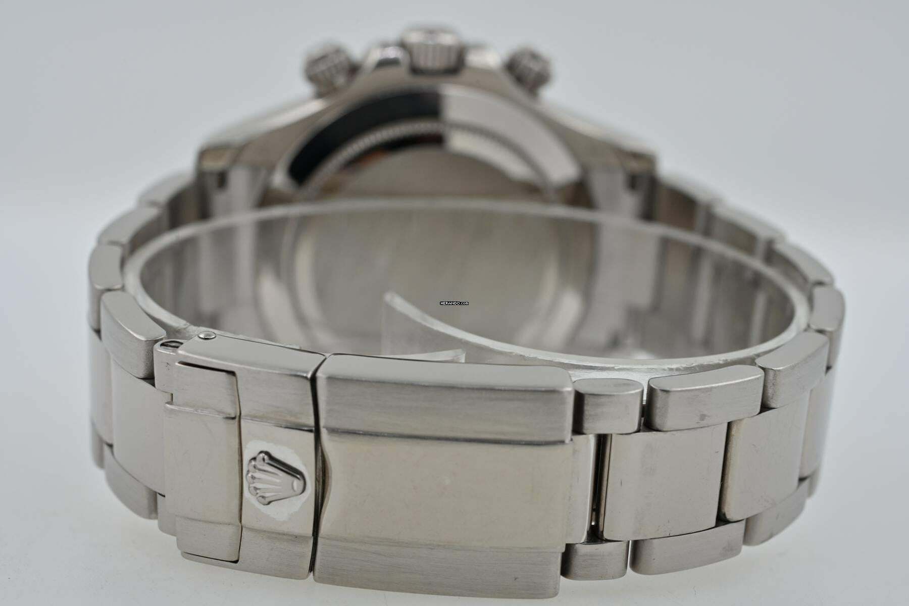 Thumbnail von Rolex Daytona Cosmograph Racing Dial 18k WG White Gold Rehaut LC160 116509