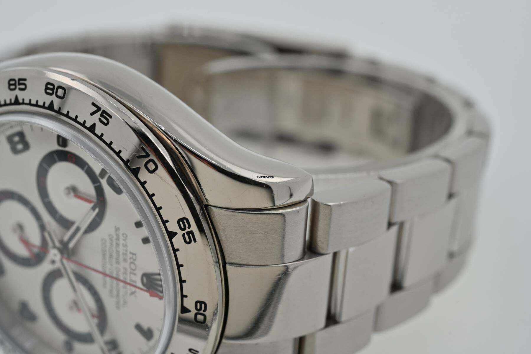 Thumbnail von Rolex Daytona Cosmograph Racing Dial 18k WG White Gold Rehaut LC160 116509