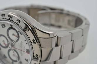 Thumbnail von Rolex Daytona Cosmograph Racing Dial 18k WG White Gold Rehaut LC160 116509