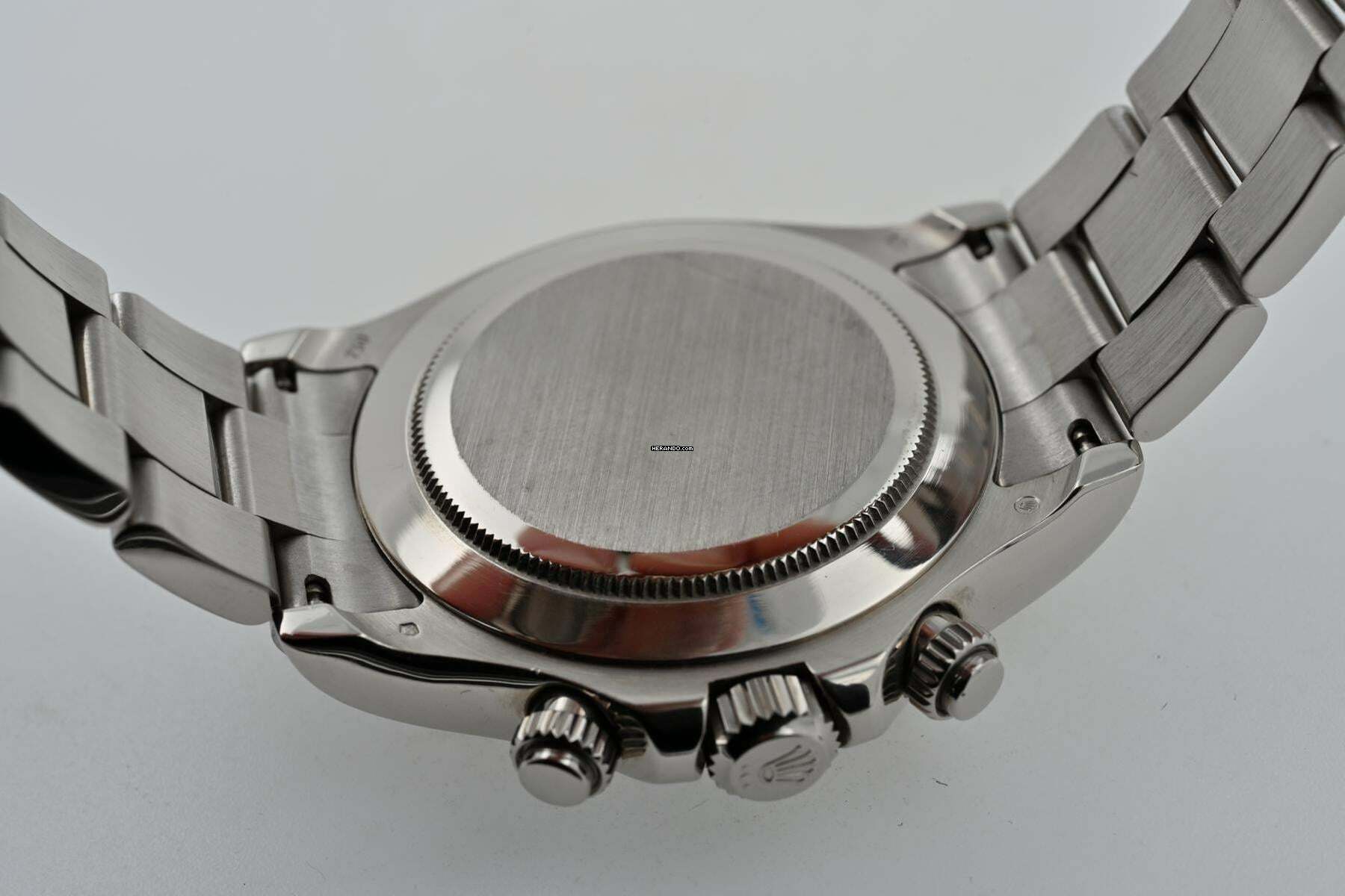 Thumbnail von Rolex Daytona Cosmograph Racing Dial 18k WG White Gold Rehaut LC160 116509