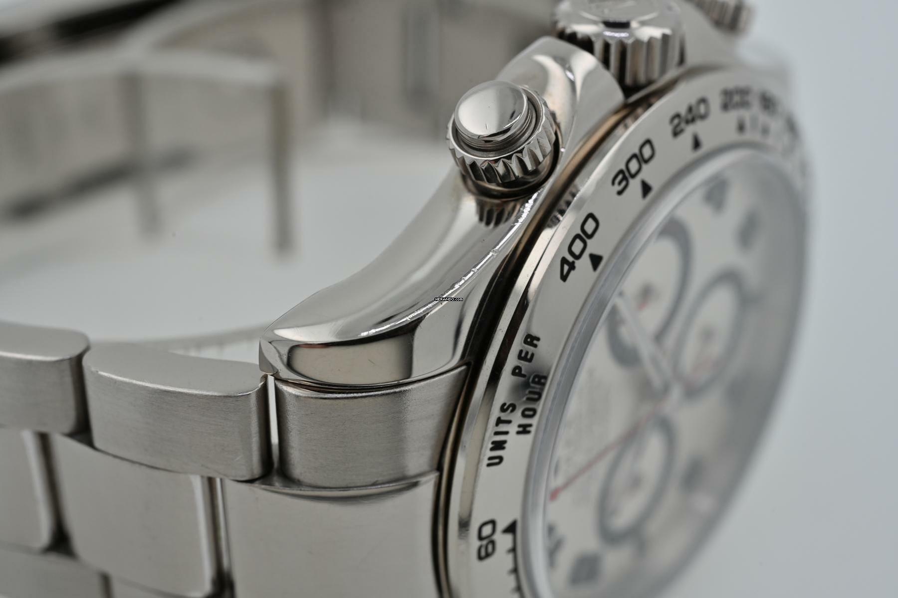 Thumbnail von Rolex Daytona Cosmograph Racing Dial 18k WG White Gold Rehaut LC160 116509
