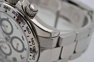 Thumbnail von Rolex Daytona Cosmograph Racing Dial 18k WG White Gold Rehaut LC160 116509