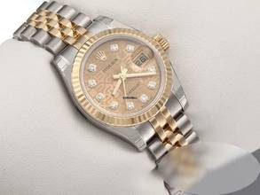 Thumbnail von Rolex Lady-Datejust 179173 2011 Stahl Gelbgold 750 Diamant Automatik