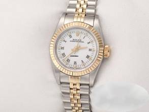 Thumbnail von Rolex Oyster Perpetual 26 26mm Stahl Gelbgold 750 Automatik Edelstahl Damen Stainless Steel 18kt Yellow Gold Jubilé-band Oyster White Dial