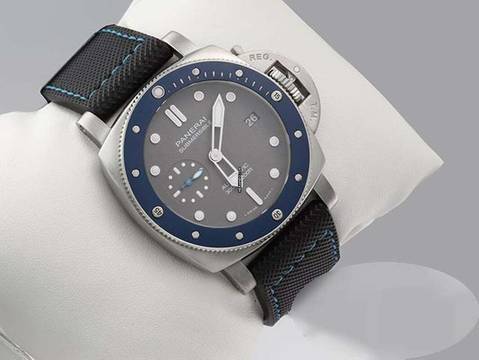  Panerai Submersible 42mm Pam00959 2020 Edelstahl Automatik Wempe-service: 2025 