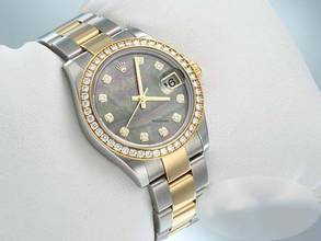 Thumbnail von Rolex Datejust 31 31mm Medium 178383 Stahl Gelbgold 750 Perlmutt Diamanten Stainless Steel 18kt Yellow Gold Oyster-band Chronometer