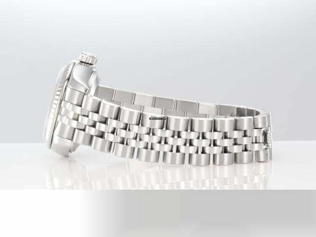 Thumbnail von Rolex Lady-Datejust Stahl Weissgold 750 179174 2015 Diamanten Automatik Stainless Steel 18kt White Gold Jubilé-band Chronometer Oyster