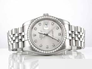 Thumbnail von Rolex Datejust 36 36mm 116244 2015 Stahl Weissgold 750 Diamanten Automatik Stainless Steel 18kt White Gold Jubilé-band Chronometer Oyster