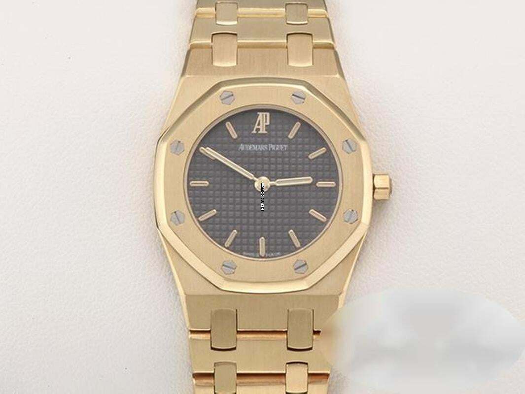Thumbnail von Audemars Piguet Royal Oak 6007ba Gelbgold 750 Damen Damenuhr Gold