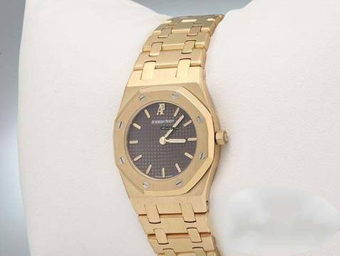  Audemars Piguet Royal Oak 6007ba Gelbgold 750 Damen Damenuhr Gold 