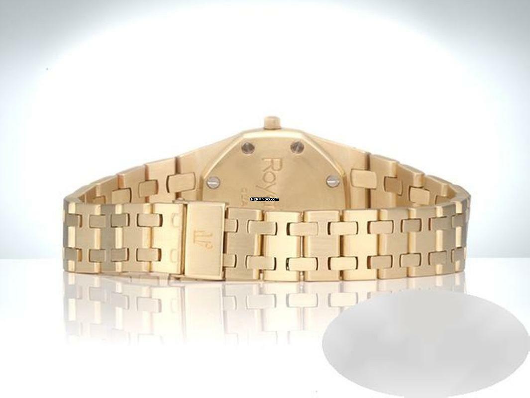 Thumbnail von Audemars Piguet Royal Oak 6007ba Gelbgold 750 Damen Damenuhr Gold
