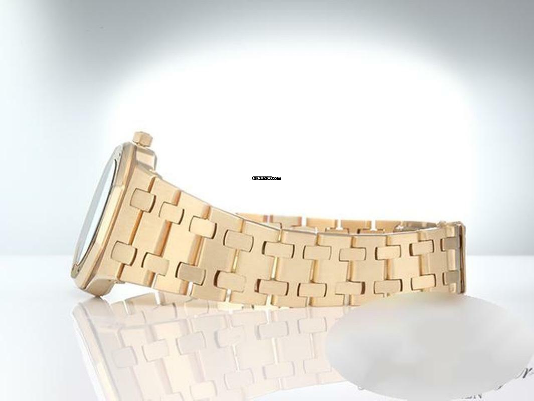 Thumbnail von Audemars Piguet Royal Oak 6007ba Gelbgold 750 Damen Damenuhr Gold