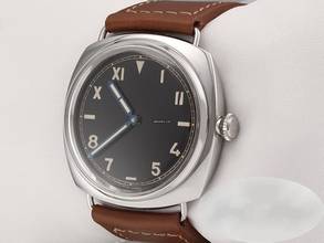 Thumbnail von Panerai Radiomir 1936 California Brevettato 47 Mm Pam00249 Edelstahl Handaufzug Steel Black Dial