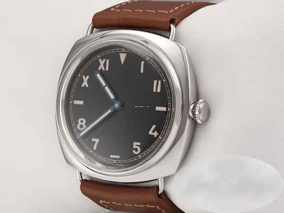  Panerai Radiomir 1936 California Brevettato 47 Mm Pam00249 Edelstahl Handaufzug Steel Black Dial 