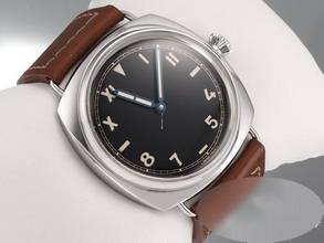 Thumbnail von Panerai Radiomir 1936 California Brevettato 47 Mm Pam00249 Edelstahl Handaufzug Steel Black Dial