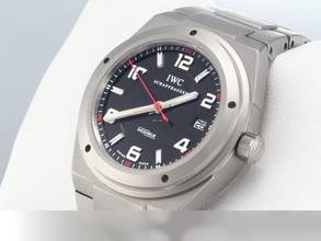 Thumbnail von IWC Ingenieur AMG 42mm Titian 2007 Iw322702 Automatik Titanium Herren Black Dial