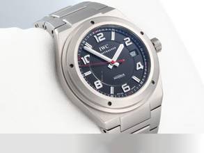 Thumbnail von IWC Ingenieur AMG 42mm Titian 2007 Iw322702 Automatik Titanium Herren Black Dial