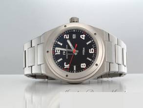 Thumbnail von IWC Ingenieur AMG 42mm Titian 2007 Iw322702 Automatik Titanium Herren Black Dial