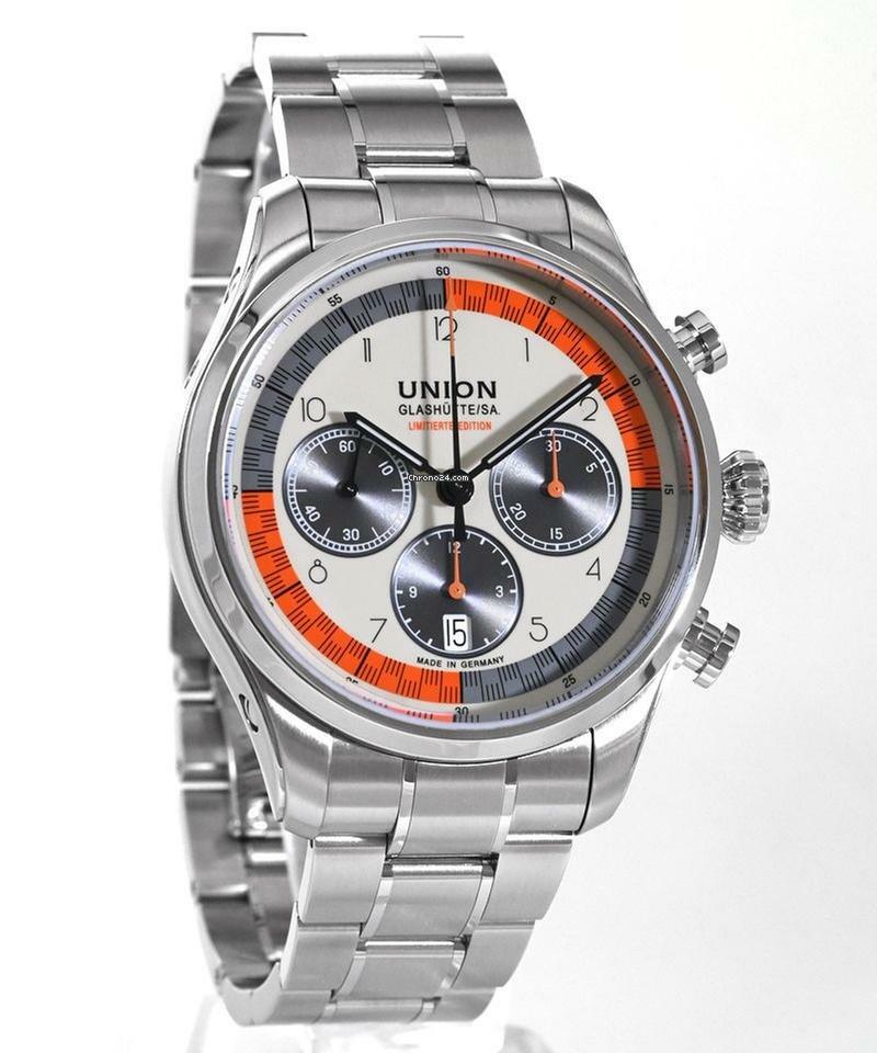 Union Glashütte Belisar Chronograph Silvretta Classic 2025 Limitierte Edition auf 200 Stück Ref. D009.427.11.392.09 