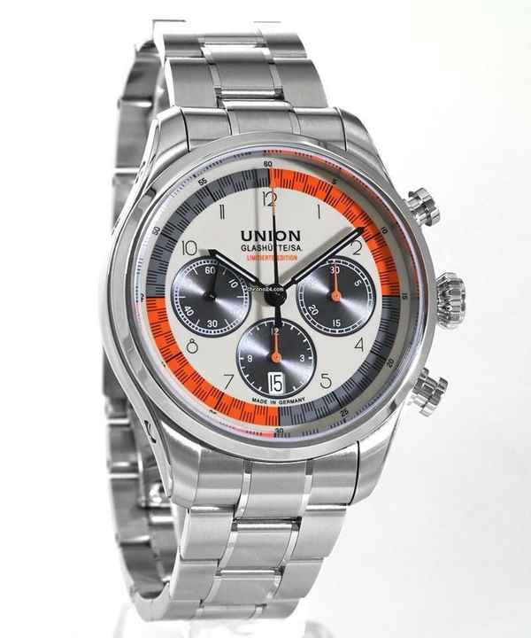 Union Glashütte Belisar Chronograph Silvretta Classic 2025 Limitierte Edition auf 200 Stück Ref. D009.427.11.392.09 