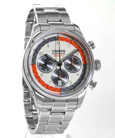  Union Glashütte Belisar Chronograph Silvretta Classic 2025 Limitierte Edition auf 200 Stück Ref. D009.427.11.392.09 