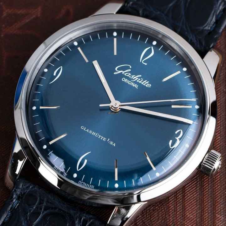  Glashütte Original Sixties NEW FULL SET 