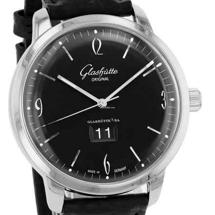  Glashütte Original Sixties Panoramadatum Panorama Date 