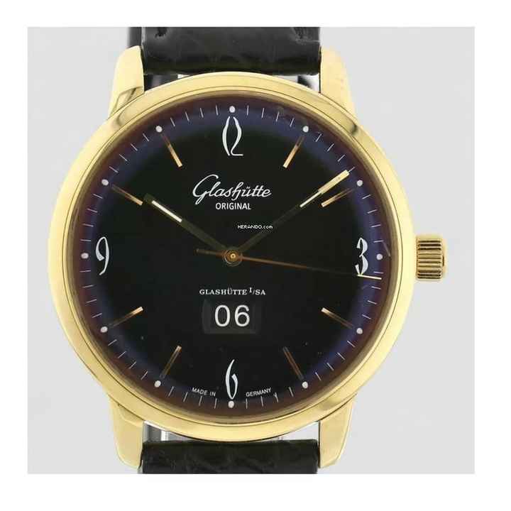  Glashütte Original Sixties Panoramadatum Pano Sixties Panorama Date NEW FULL SET 