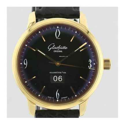  Glashütte Original Sixties Panoramadatum Pano Sixties Panorama Date NEW FULL SET 