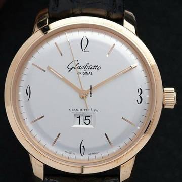  Glashütte Original Sixties Panoramadatum Panorama Date NEW FULL SET 