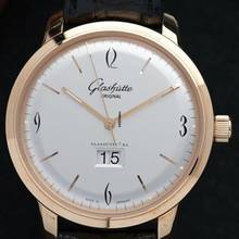 Thumbnail von Glashütte Original Sixties Panoramadatum Panorama Date NEW FULL SET