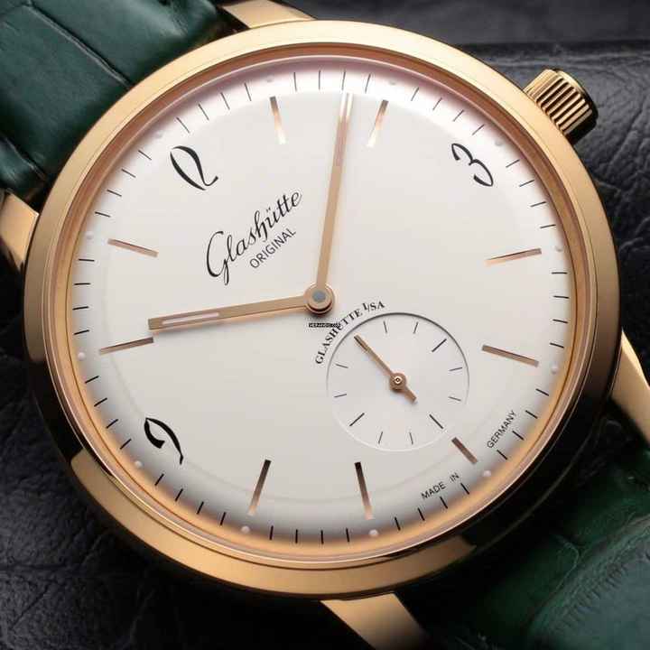  Glashütte Original Sixties Small Second NEW FULL SET 
