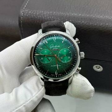  Glashütte Original Sixties Chronograph Annual Edition NEW FULL SET 