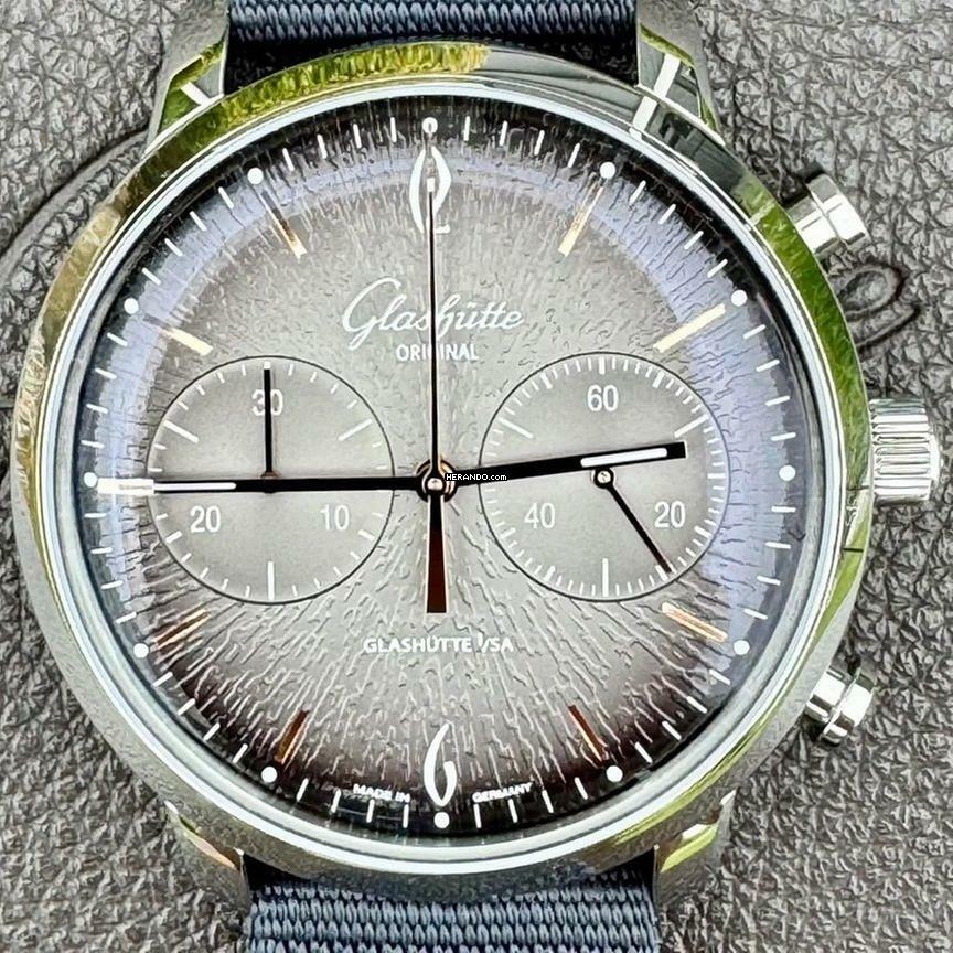  Glashütte Original Sixties Chronograph Annual Edition NEW FULL SET 