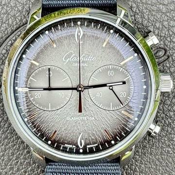  Glashütte Original Sixties Chronograph Annual Edition NEW FULL SET 