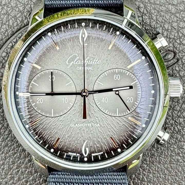  Glashütte Original Sixties Chronograph Annual Edition NEW FULL SET 