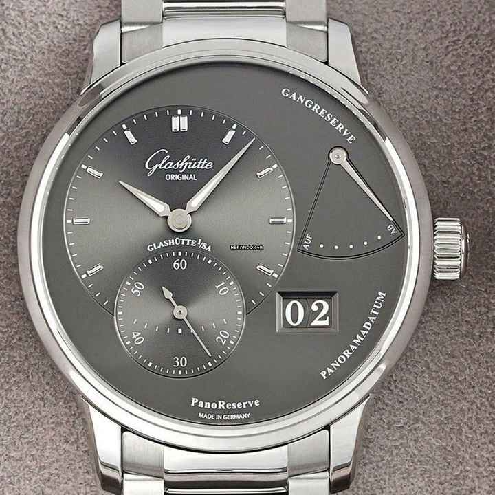  Glashütte Original PanoReserve 40mm NEW FULL SET 