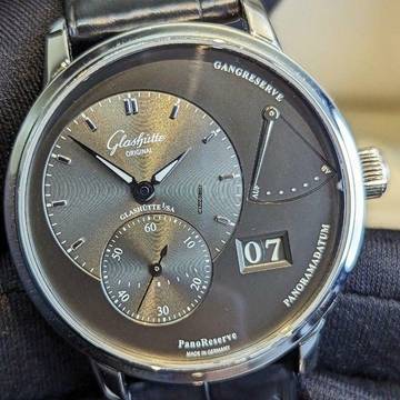  Glashütte Original PanoReserve NEW FULL SET 