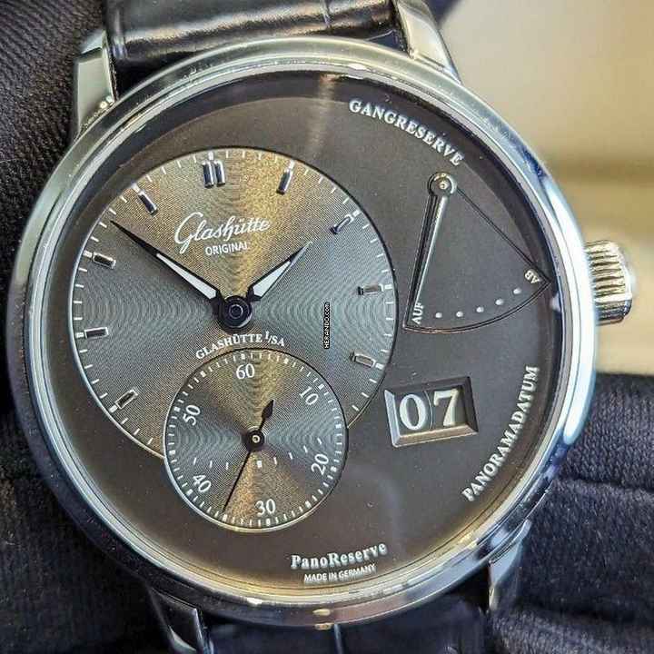  Glashütte Original PanoReserve NEW FULL SET 