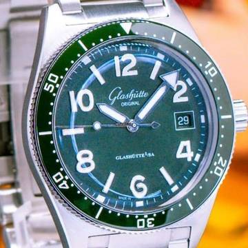  Glashütte Original SeaQ NEW FULL SET 