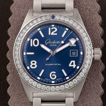  Glashütte Original SeaQ NEW FULL SET 