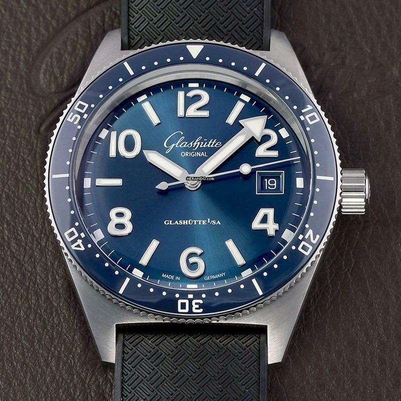  Glashütte Original SeaQ Spezialist NEW FULL SET 