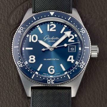  Glashütte Original SeaQ Spezialist NEW FULL SET 
